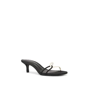 BLACK SUEDE STUDIO ILARIA 50 ミュール - サムネイル2