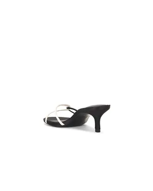 BLACK SUEDE STUDIO ILARIA 50 ミュール - サムネイル3