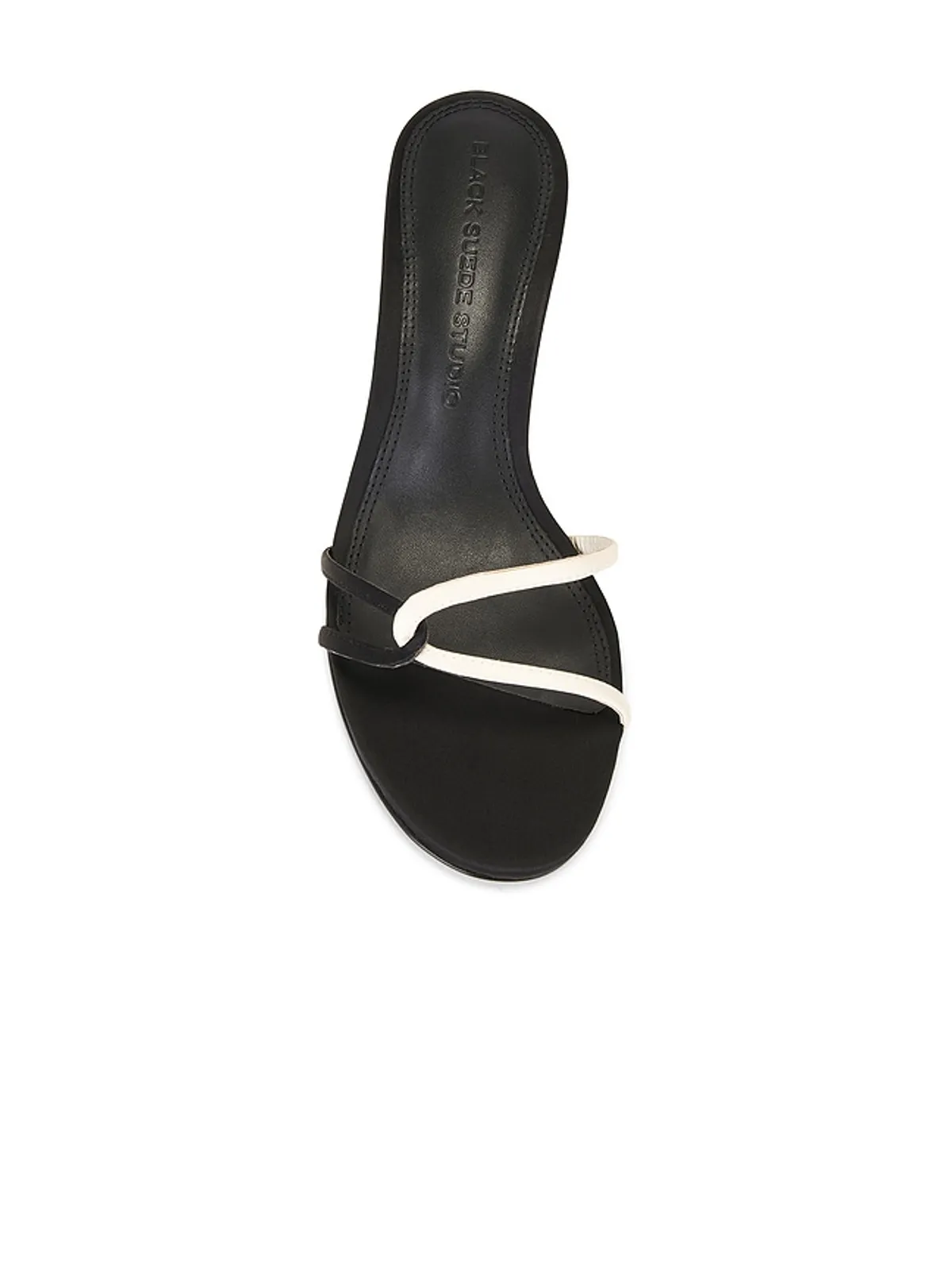 BLACK SUEDE STUDIO ILARIA 50 ミュール - 画像4