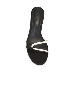 BLACK SUEDE STUDIO ILARIA 50 ミュール - サムネイル4