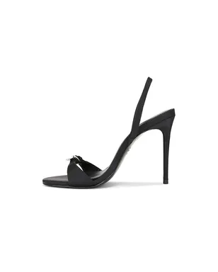 BLACK SUEDE STUDIO ROMI 100 サンダル - サムネイル5