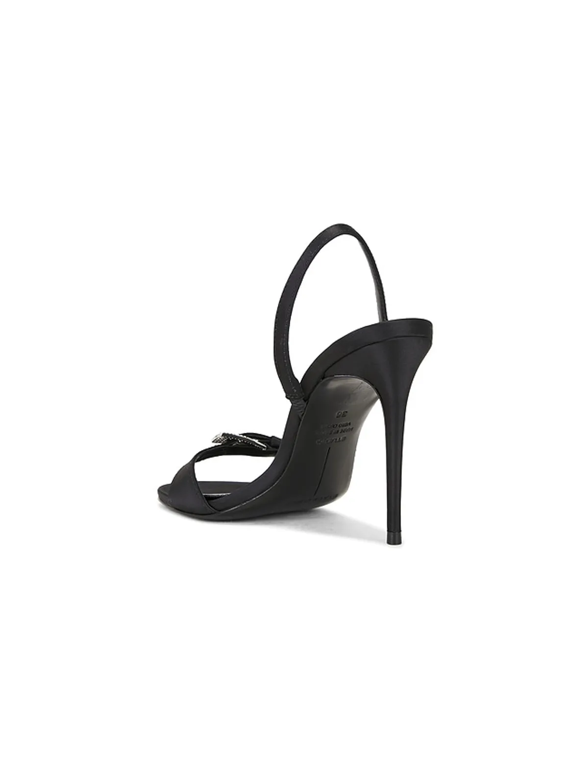 BLACK SUEDE STUDIO ROMI 100 サンダル - 画像3