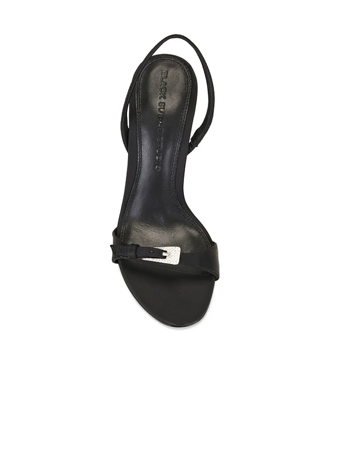 BLACK SUEDE STUDIO ROMI 100 サンダル - 画像4