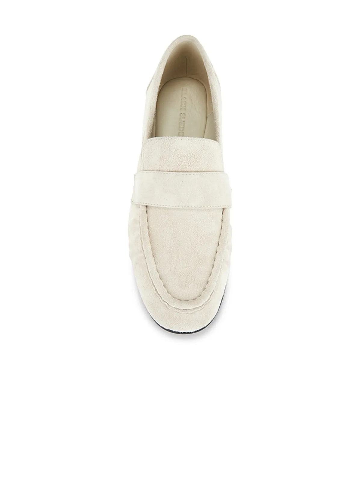 BLACK SUEDE STUDIO ARROW ローファー - 画像4