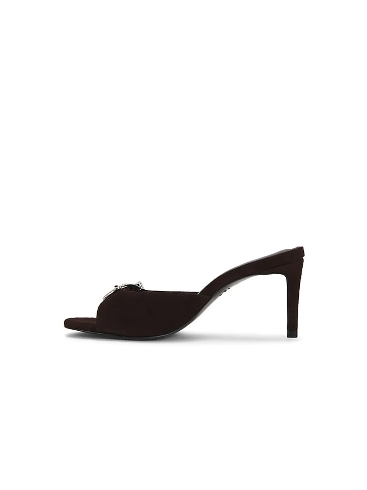 BLACK SUEDE STUDIO ELENA 70 ミュール - 画像5