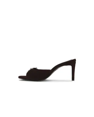 BLACK SUEDE STUDIO ELENA 70 ミュール - サムネイル5