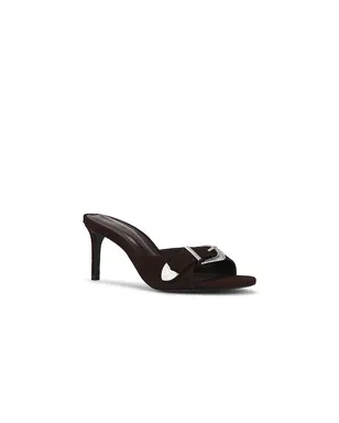 BLACK SUEDE STUDIO ELENA 70 ミュール - サムネイル2