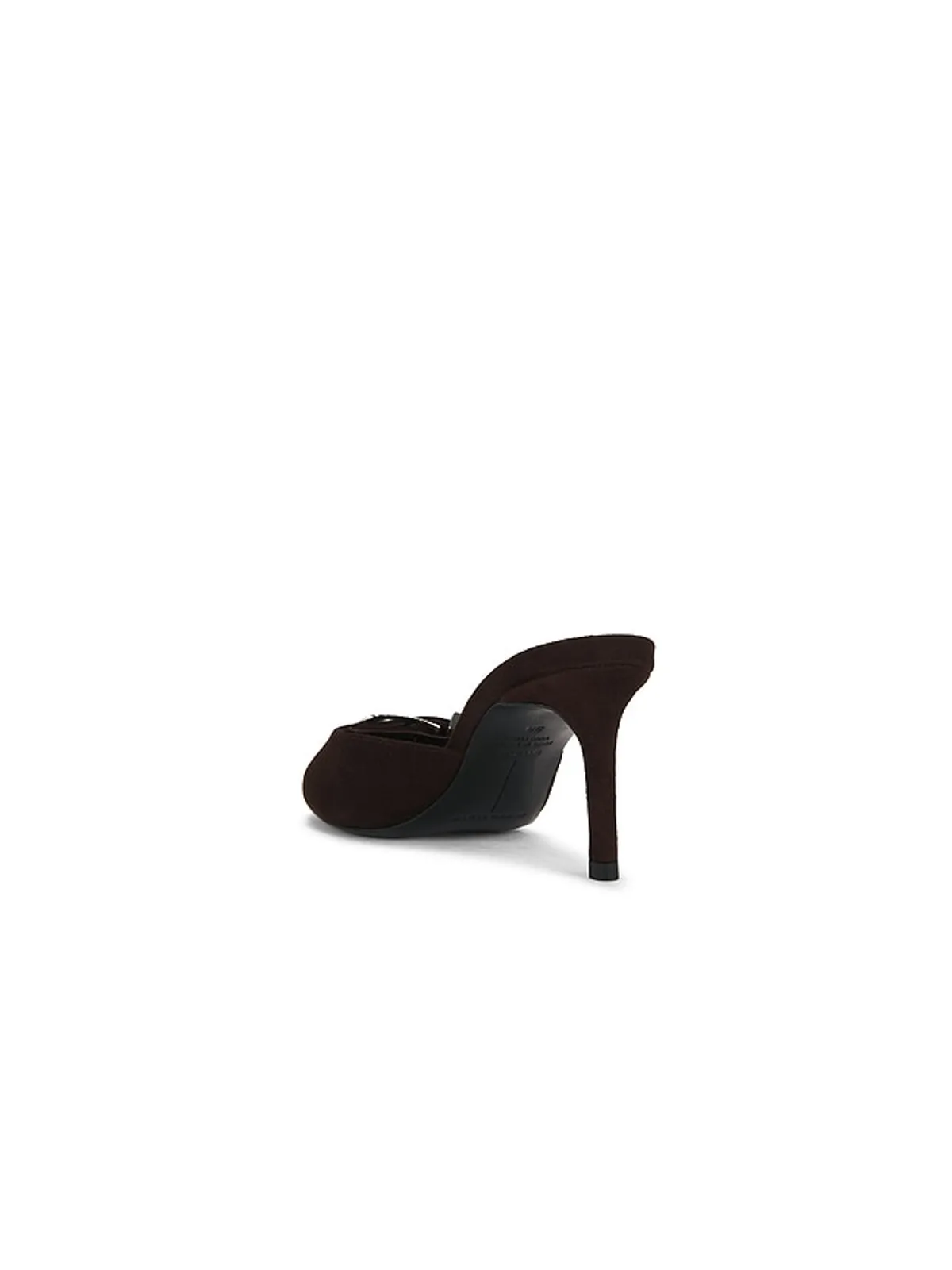BLACK SUEDE STUDIO ELENA 70 ミュール - 画像3