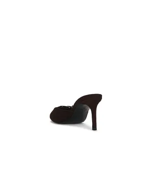 BLACK SUEDE STUDIO ELENA 70 ミュール - サムネイル3