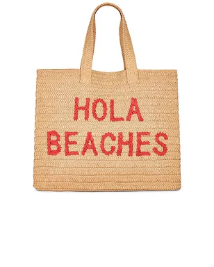 BTB Los Angeles HOLA BEACHES トート - サムネイル1