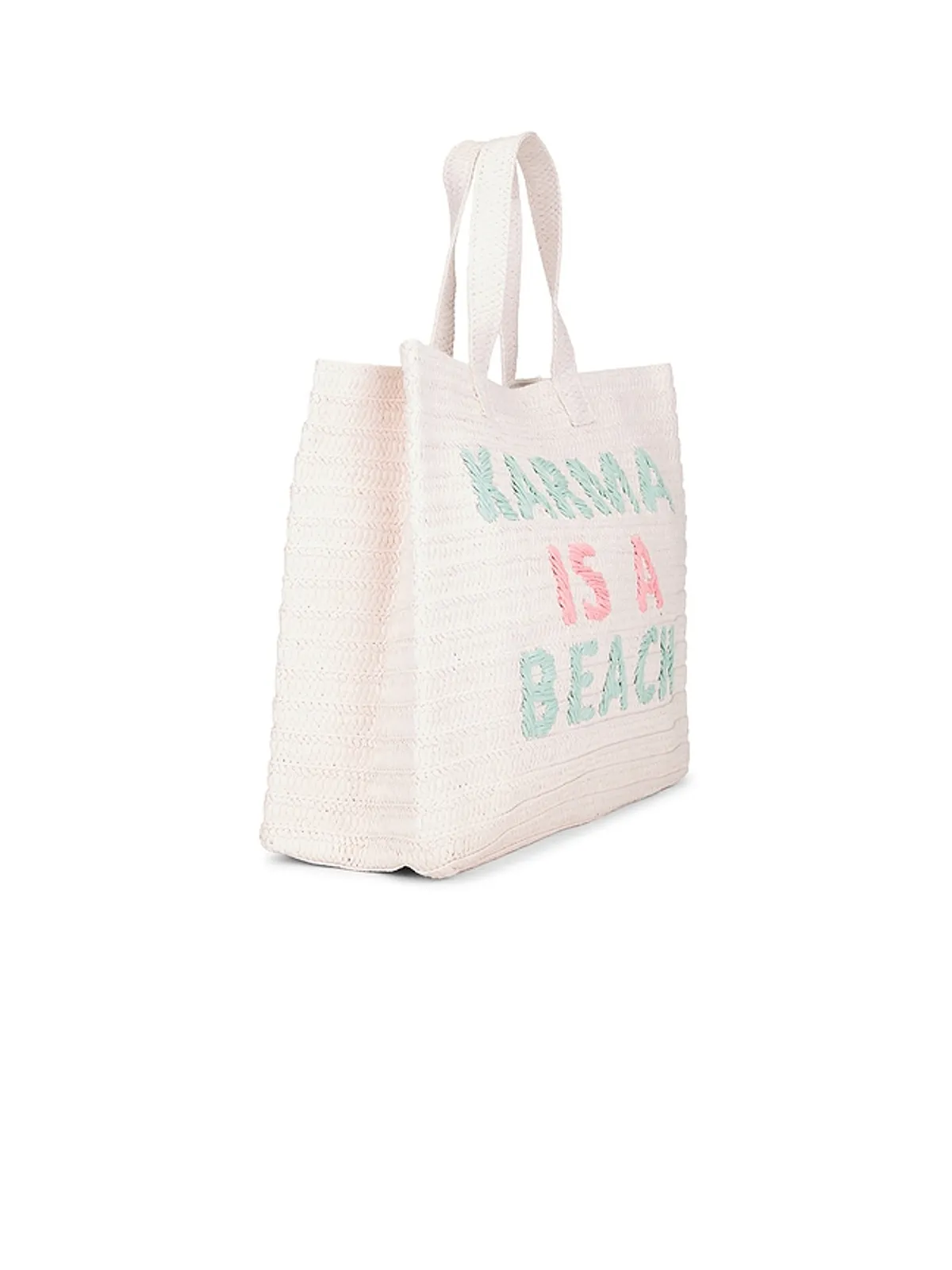 BTB Los Angeles KARMA IS A BEACH トートバッグ - 画像3