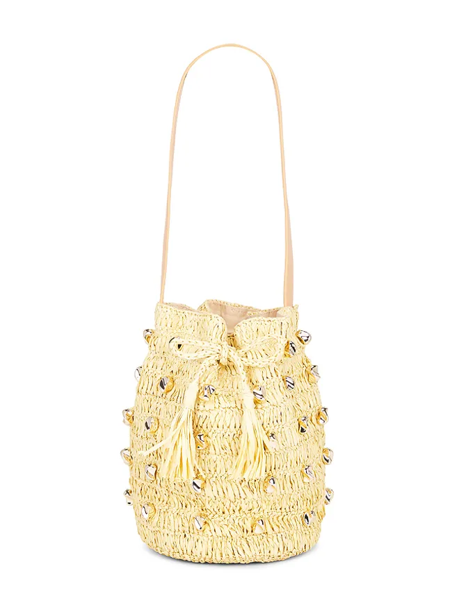 BTB Los Angeles BTB Los Angeles STUDDED GALIA バケットバッグの商品画像