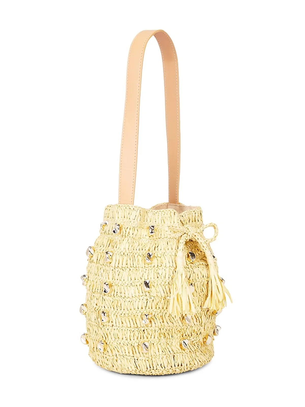 BTB Los Angeles STUDDED GALIA バケットバッグ - 画像3