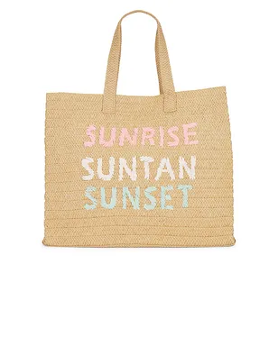BTB Los Angeles SUNRISE SUNSET トート - サムネイル1