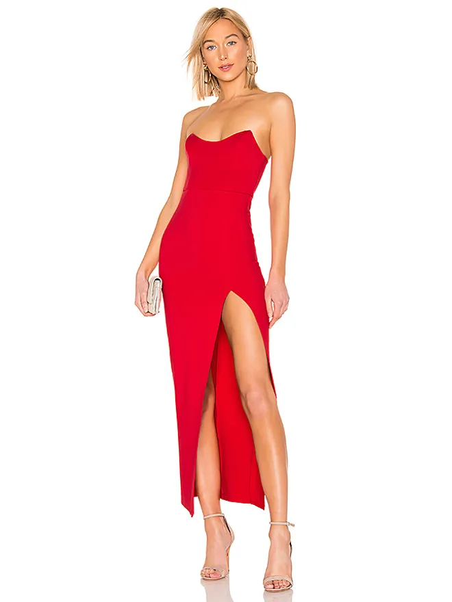 superdown superdown RYLEIGH ストラップレスドレスの商品画像