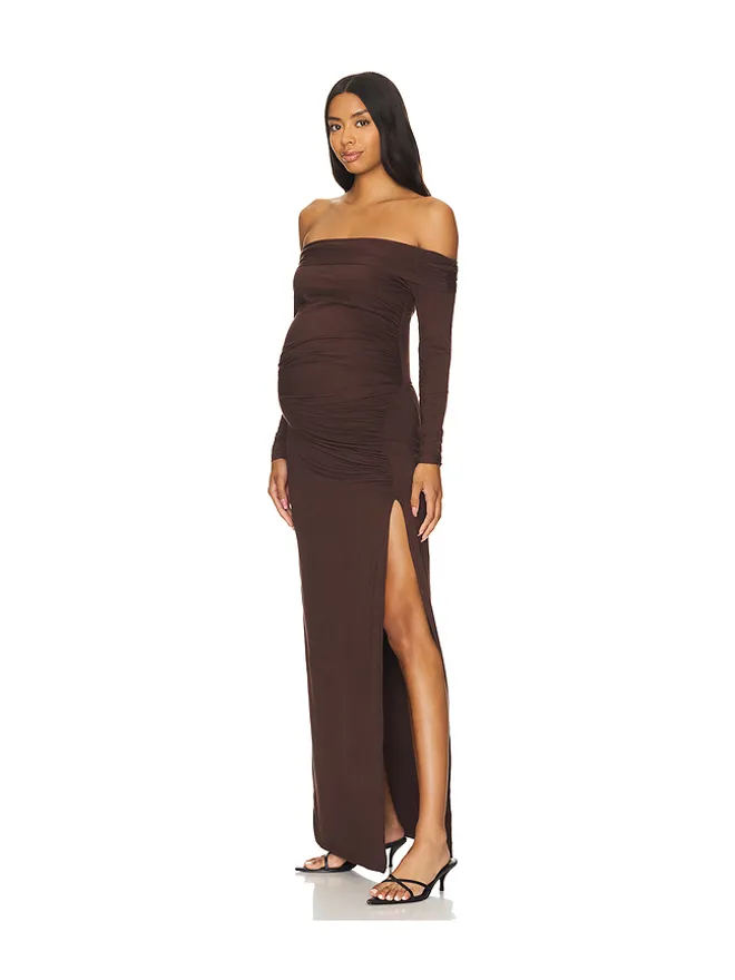 BUMPSUIT BUMPSUIT OFF THE SHOULDER EVENING ドレスの商品画像
