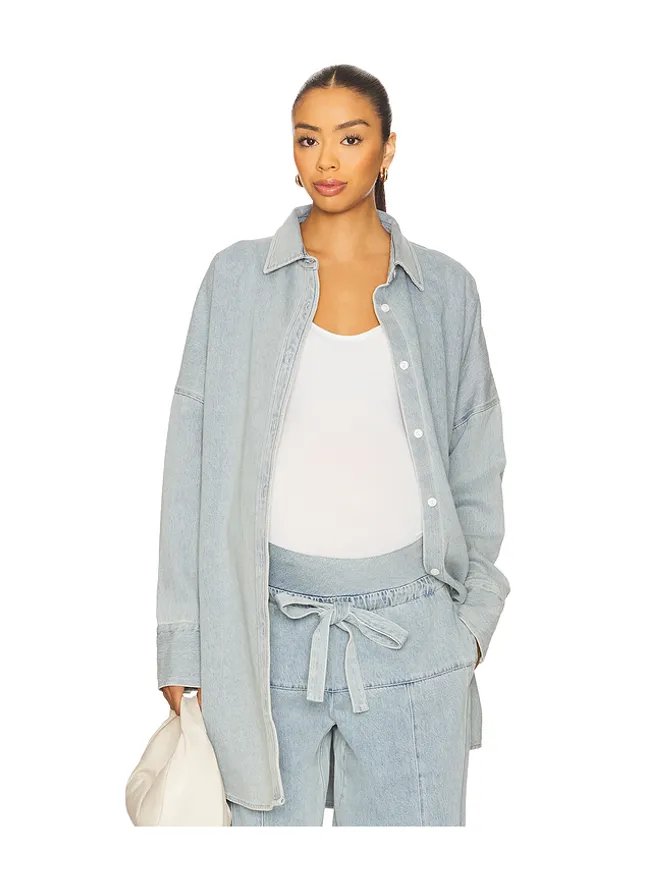 BUMPSUIT BUMPSUIT DENIM ボタンアップドレスの商品画像