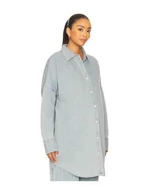 BUMPSUIT DENIM ボタンアップドレス - サムネイル2