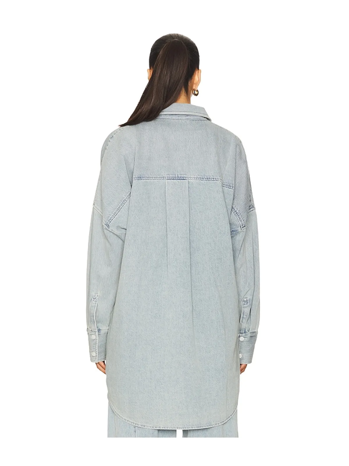 BUMPSUIT DENIM ボタンアップドレス - 画像3