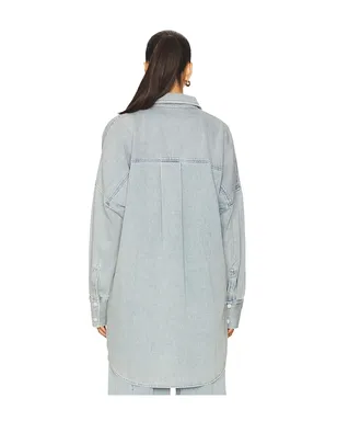 BUMPSUIT DENIM ボタンアップドレス - サムネイル3