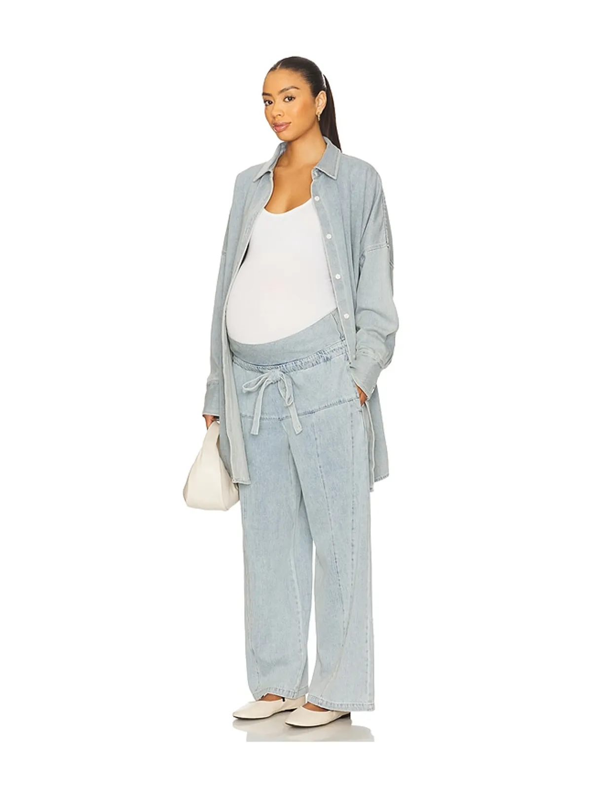 BUMPSUIT DENIM ボタンアップドレス - 画像4