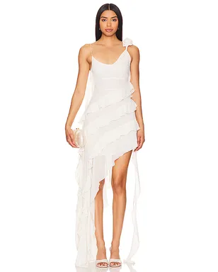 Bubish WILLOW RUFFLE ROSETTE ドレス - サムネイル1
