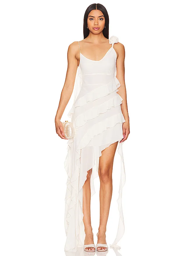Bubish Bubish WILLOW RUFFLE ROSETTE ドレスの商品画像