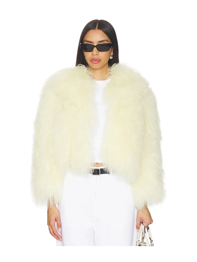 Bubish Bubish GEORGINA ファージャケットの商品画像