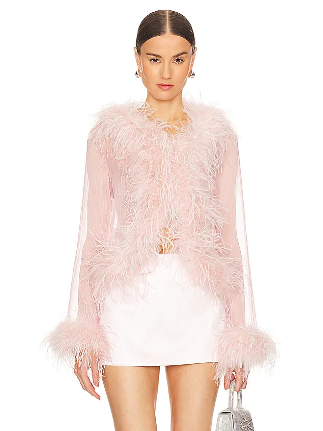 Bubish Bubish GIGI FEATHER ブラウスの商品画像
