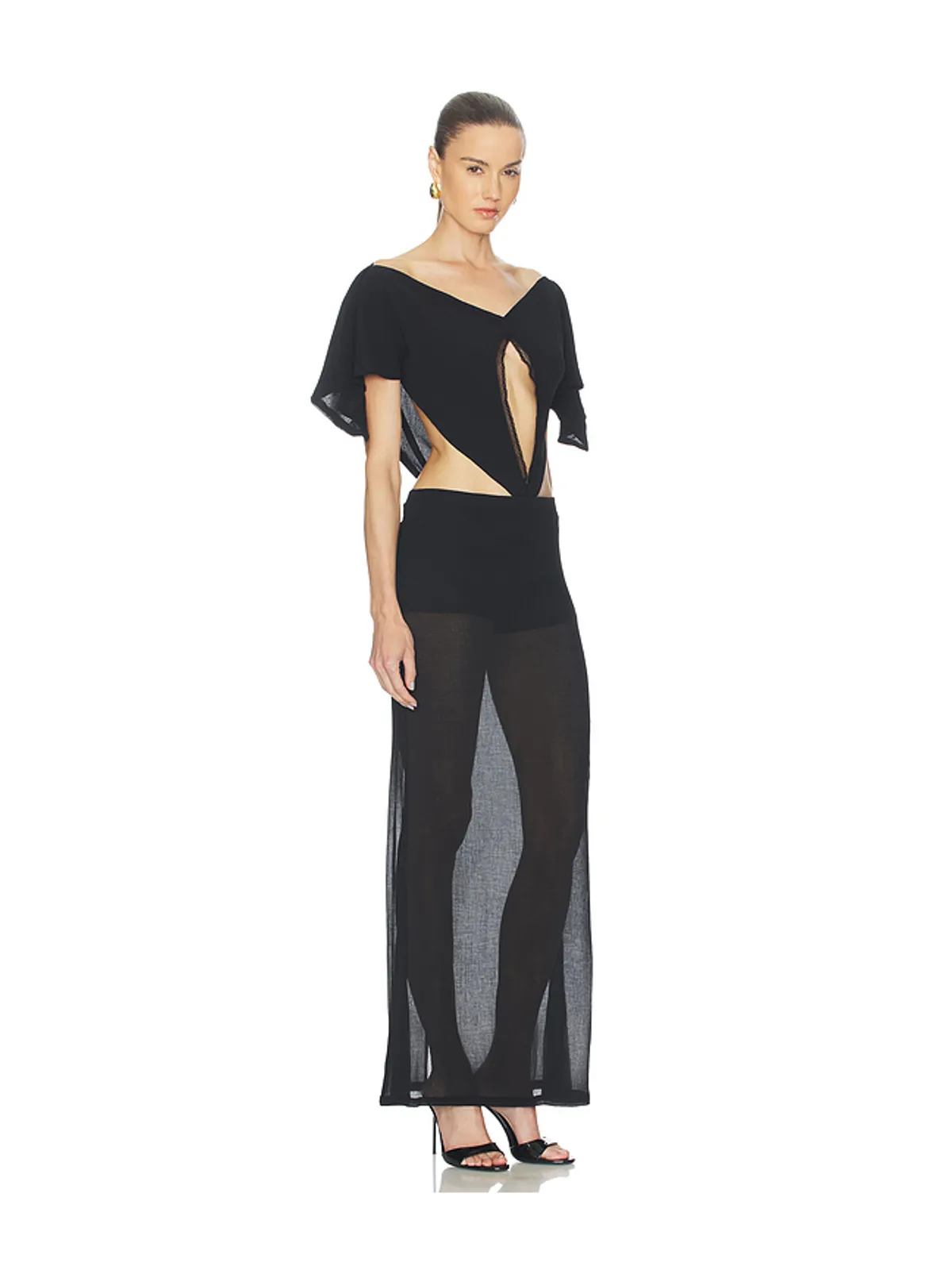 BUCI POLLUCK MAXI ドレス - 画像2