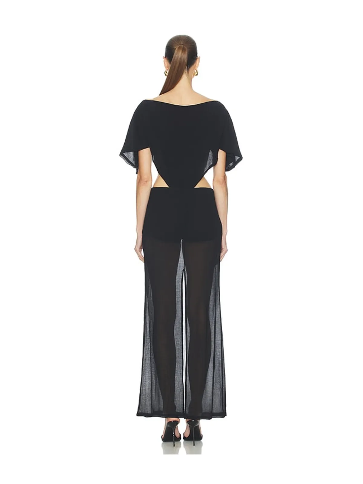 BUCI POLLUCK MAXI ドレス - 画像3