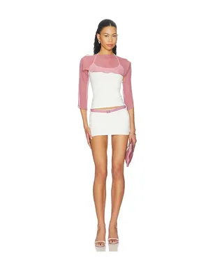 BUCI SURREY セット - Mauve,Ivory. - サムネイル5