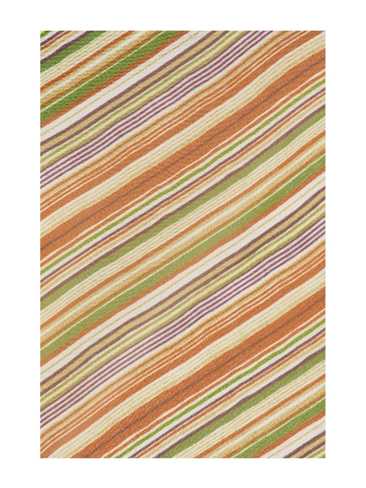 Bella Venice JORDAN ドレス - Burnt Orange,Green. - 画像4