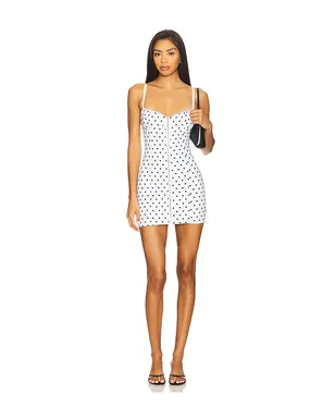 Bella Venice CAROLINE ドレス - White,Black. - サムネイル1