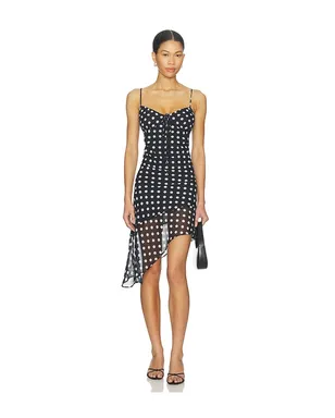 Bella Venice THE HARLEY スカート - Black,White. - サムネイル5
