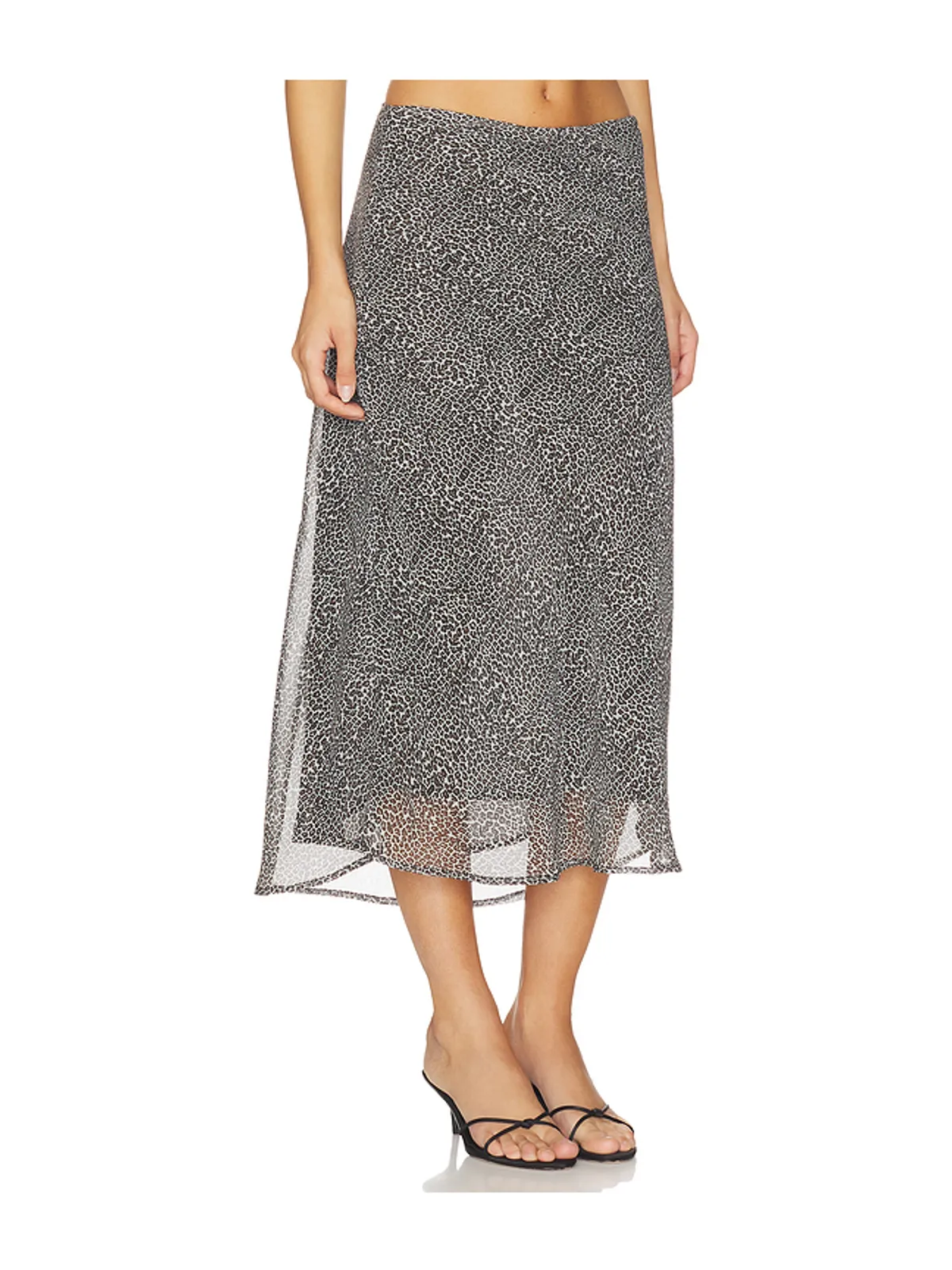 Bella Venice THE LAWSON スカート - Charcoal,Brown. - 画像2