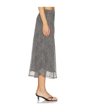 Bella Venice THE LAWSON スカート - Charcoal,Brown. - サムネイル3