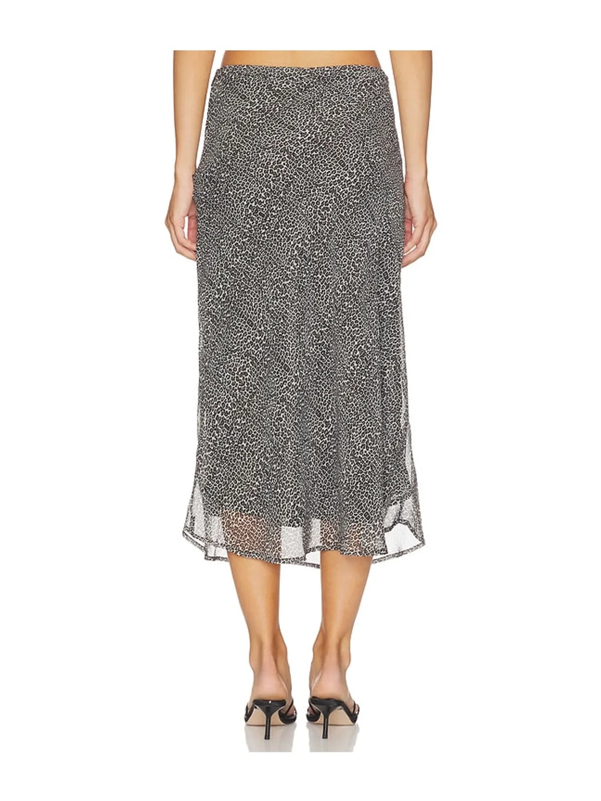 Bella Venice THE LAWSON スカート - Charcoal,Brown. - 画像4
