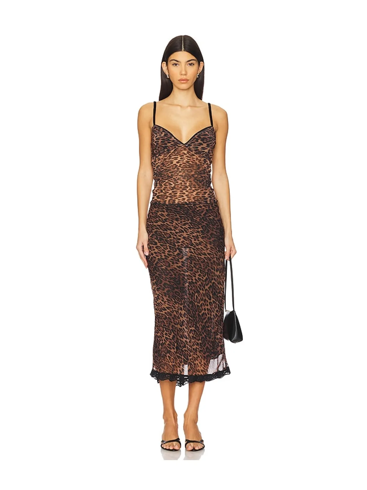 Bella Venice GIGI メッシュキャミソール - 画像4