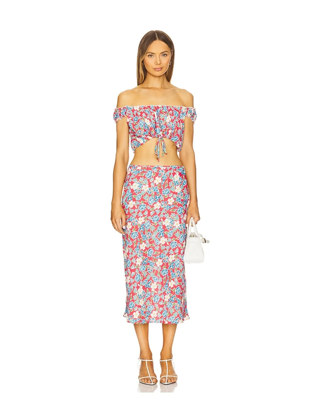 Bella Venice IZZY トップ - Red,Blue. - 画像4