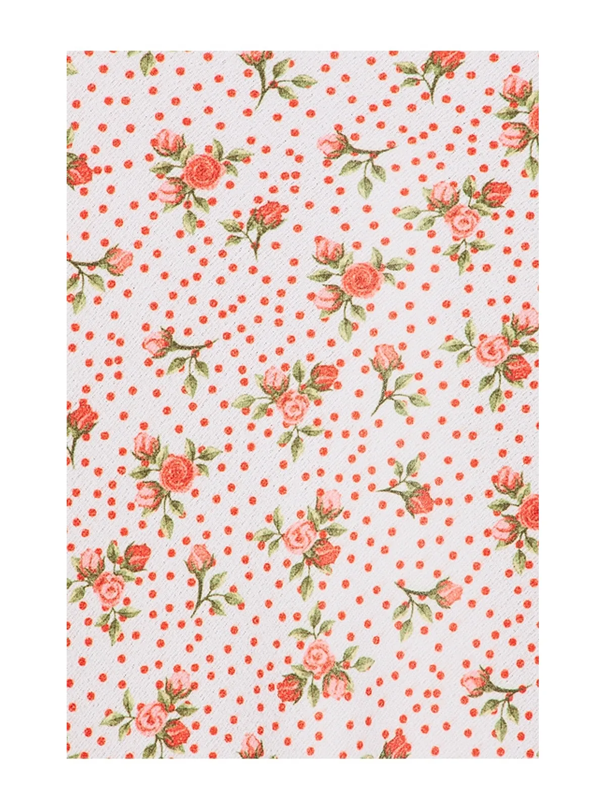 Bella Venice CAROLINE コルセットトップ - Red,Ivory. - 画像5