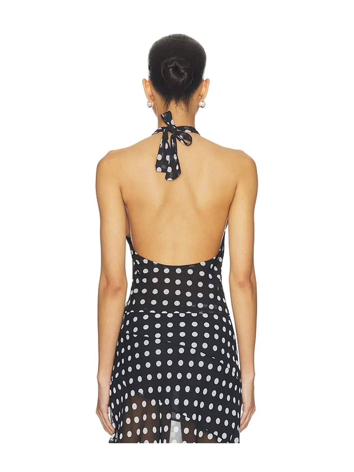 Bella Venice THE PIPER トップ - Black,White. - 画像3