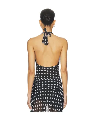 Bella Venice THE PIPER トップ - Black,White. - サムネイル3