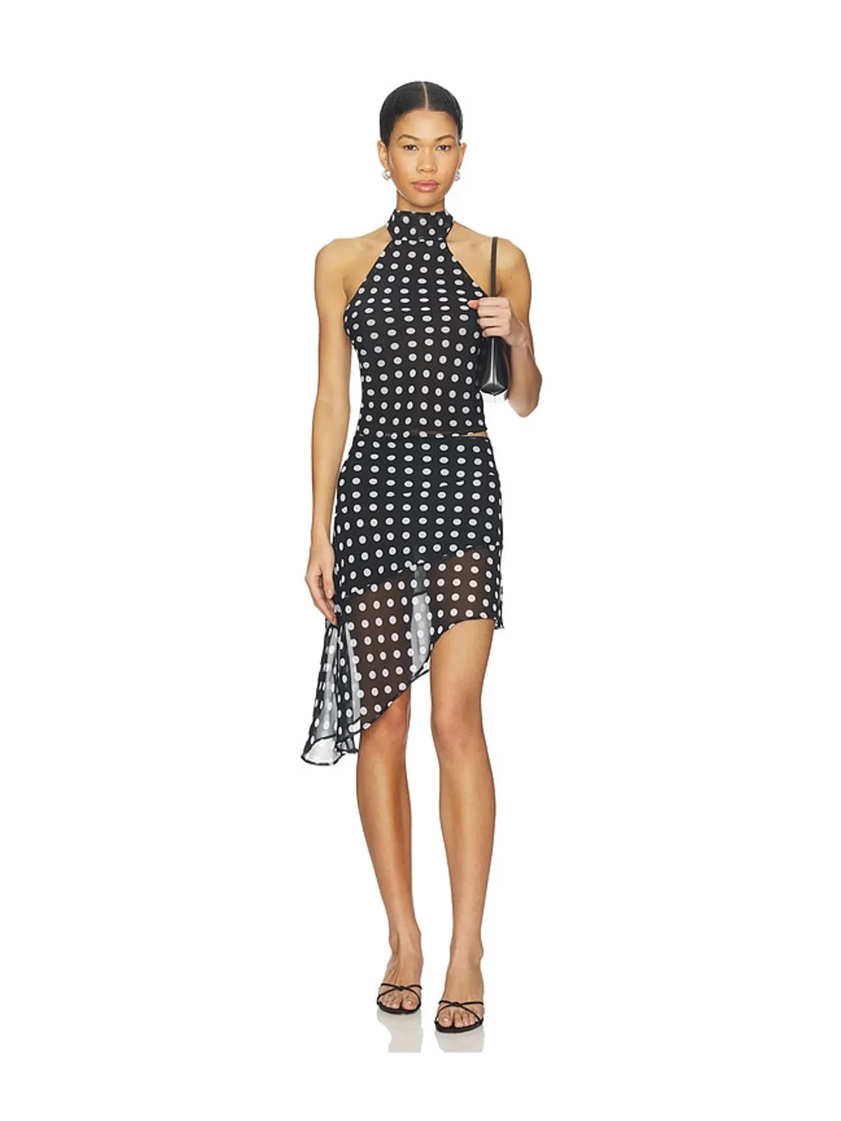 Bella Venice THE PIPER トップ - Black,White. - 画像4
