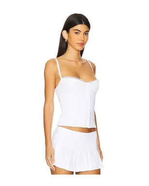 Bella Venice CAITY レーストリムコルセットトップ - サムネイル2