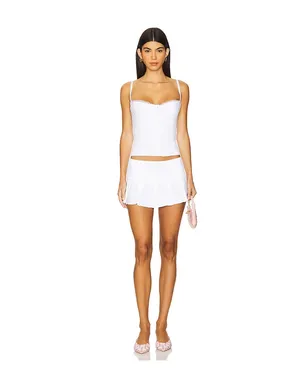Bella Venice CAITY レーストリムコルセットトップ - サムネイル4