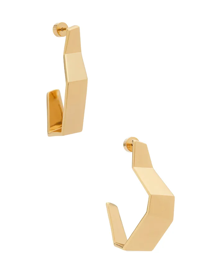 Bevza Bevza BROKEN SHAPE イヤリングの商品画像