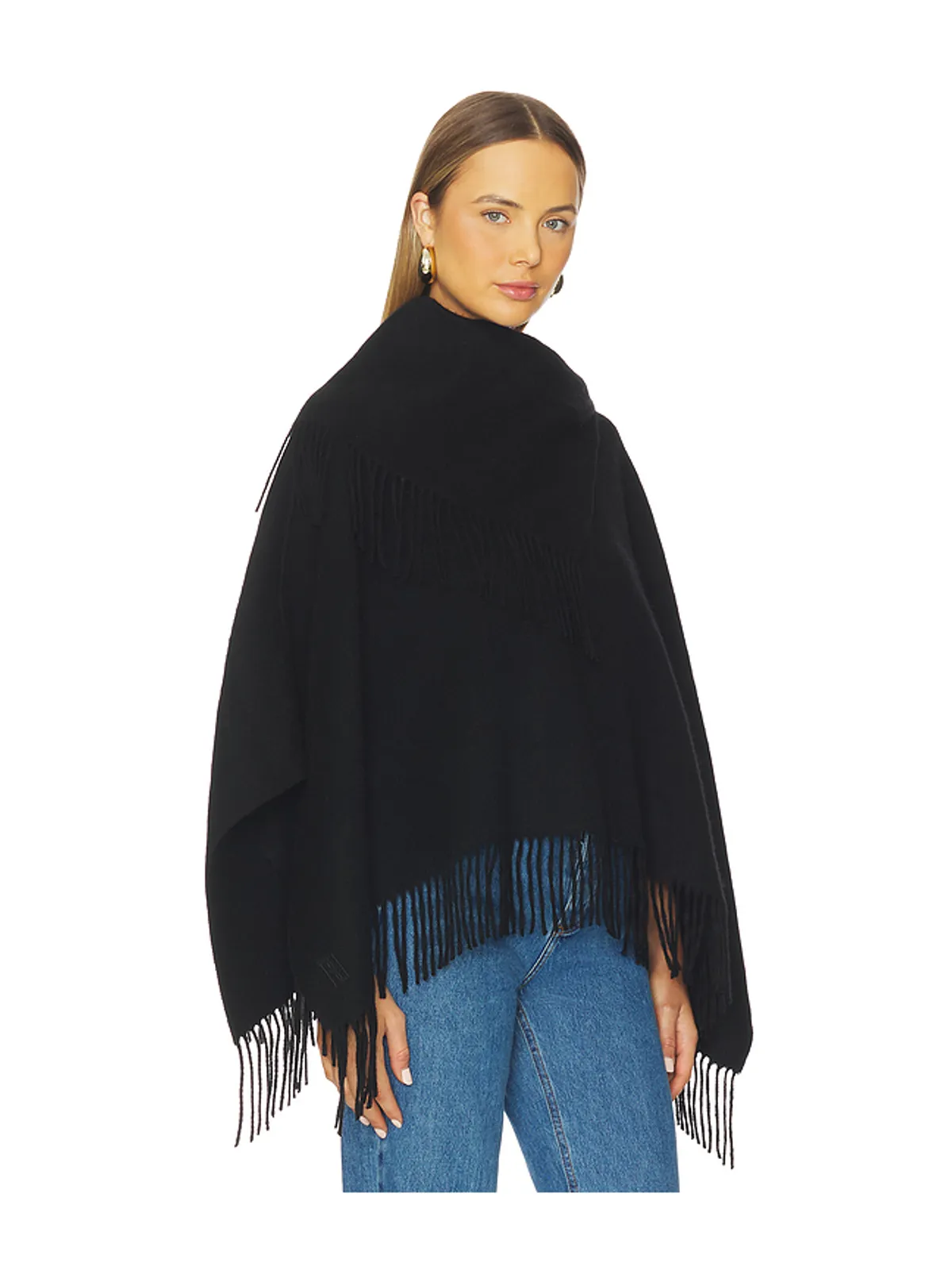 By Malene Birger TURTMA ポンチョ - 画像2