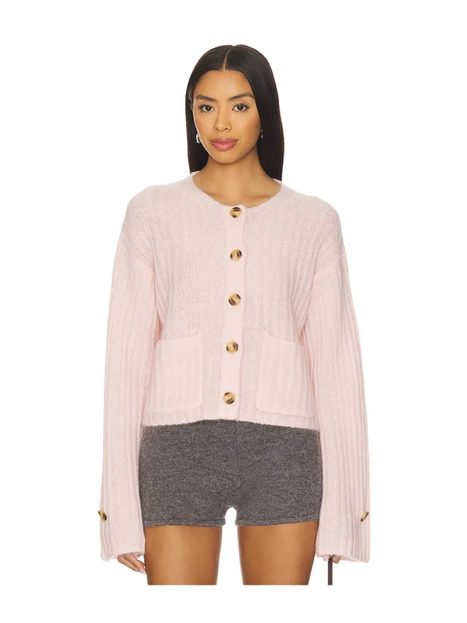 By Malene Birger By Malene Birger CIERROU リブカーディガンの商品画像