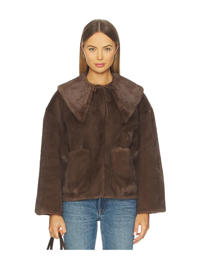 By Malene Birger By Malene Birger JACQUIE フェイクファージャケットの商品画像